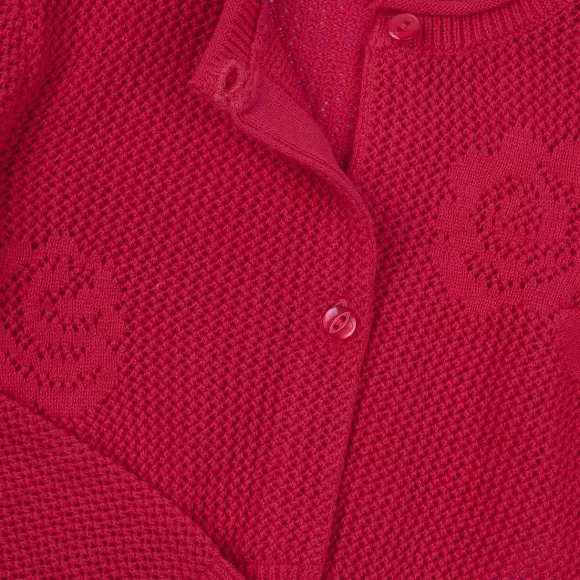 Chicco Cardigan Con Roselline | Cardigan