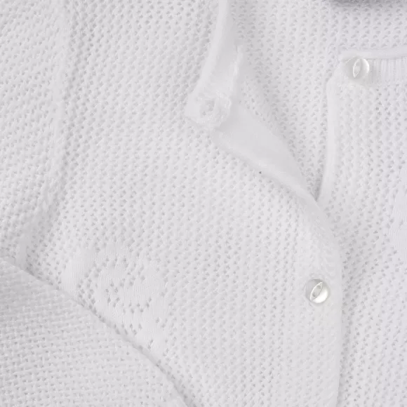 Chicco Cardigan Con Roselline | Cardigan