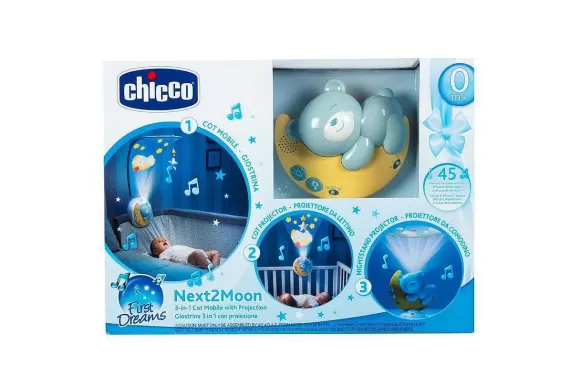 Chicco Next2Moon | Proiettori E Carillon