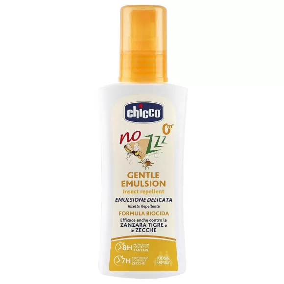 Chicco Nozzz Emulsione Delicata Insetto Repellente | Protezione Estate