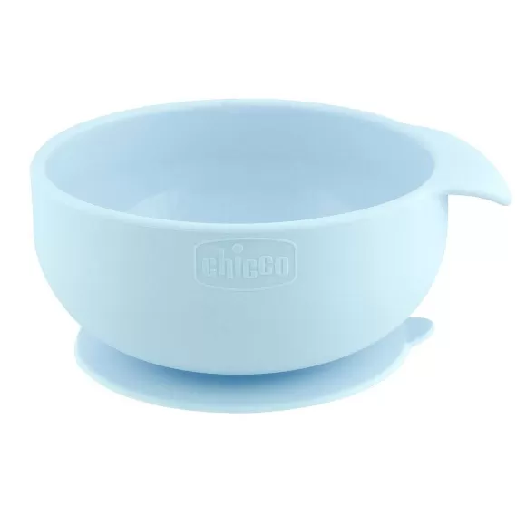 Chicco Ciotola In Silicone | Piatti E Posate