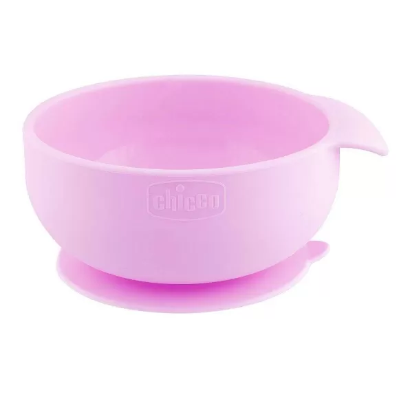 Chicco Ciotola In Silicone | Piatti E Posate