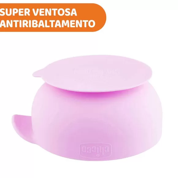 Chicco Ciotola In Silicone | Piatti E Posate