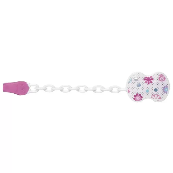 Chicco Clip Con Catenella | Catenelle E Portasucchietti