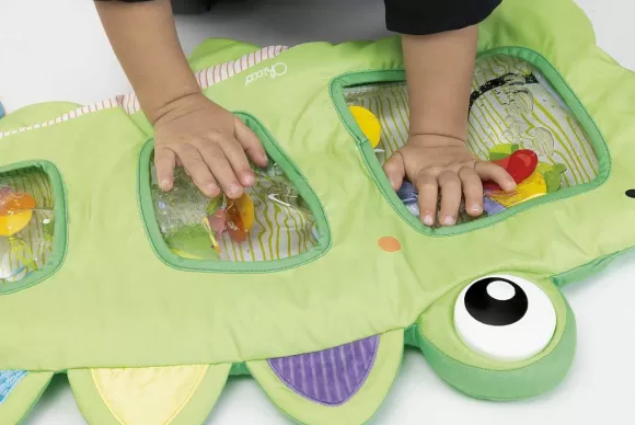 Chicco Coccodrillo - Tappetino Ad Acqua Sensoriale | Giochi Pappa
