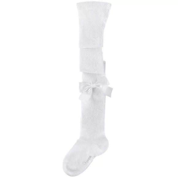 Chicco Collant Con Fiocco | Calze E Collant