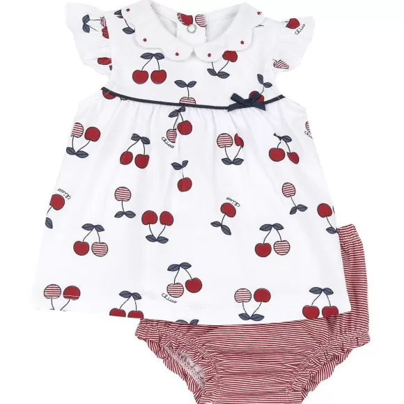 Chicco Completo Abito Con Culotte | Completi