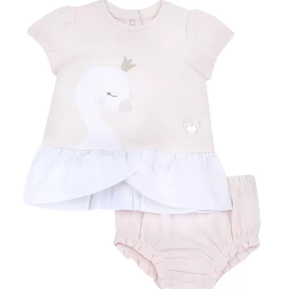 Chicco Completo Abito Con Culotte | Completi
