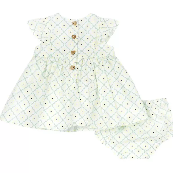 Chicco Completo Abito Con Culotte | Completi