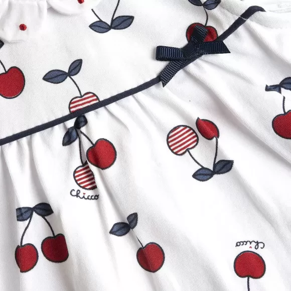 Chicco Completo Abito Con Culotte | Completi