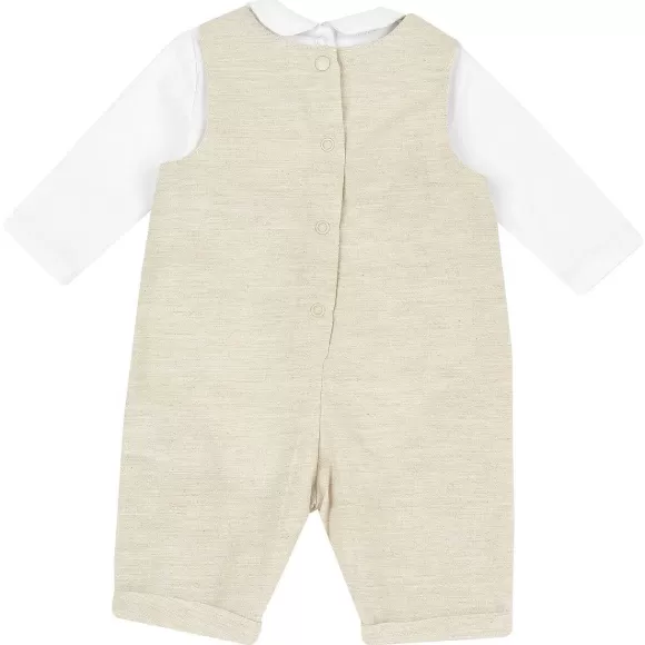 Chicco Completo Body Con Salopette Lunga | Completi