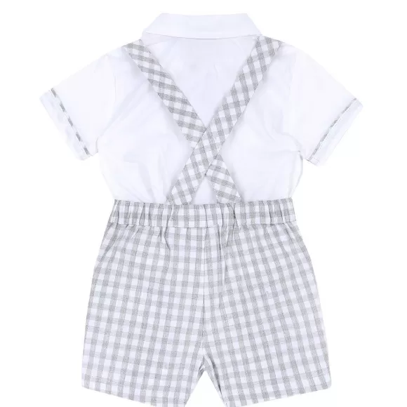 Chicco Completo Camicia Con Pantaloni Corti | Completi