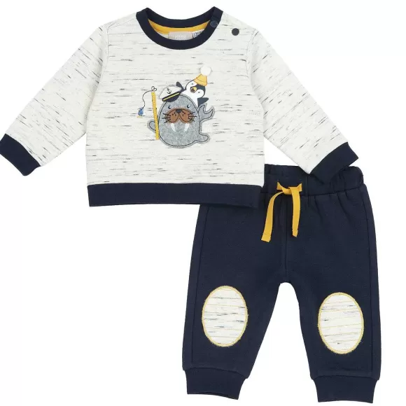 Chicco Completo Felpa Con Pantalone | Completi