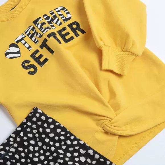 Chicco Completo Felpa E Leggings | Completi