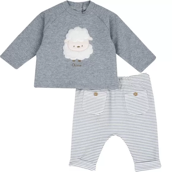 Chicco Completo Maglia Con Pantalone | Completi