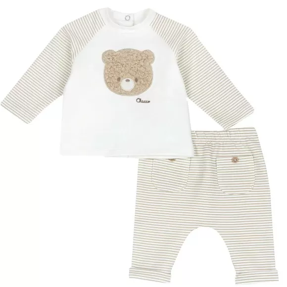 Chicco Completo Maglia Con Pantalone | Completi