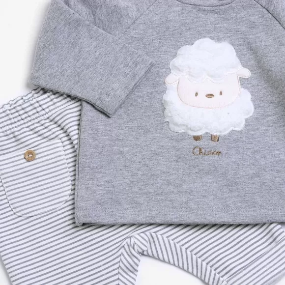 Chicco Completo Maglia Con Pantalone | Completi