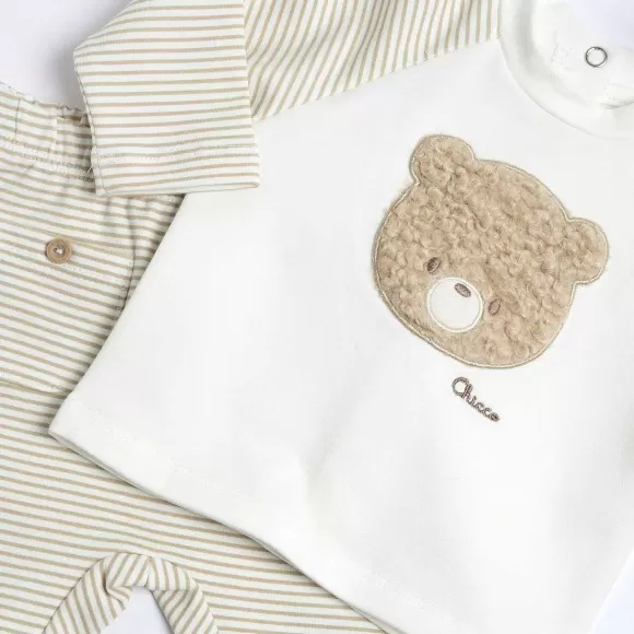 Chicco Completo Maglia Con Pantalone | Completi