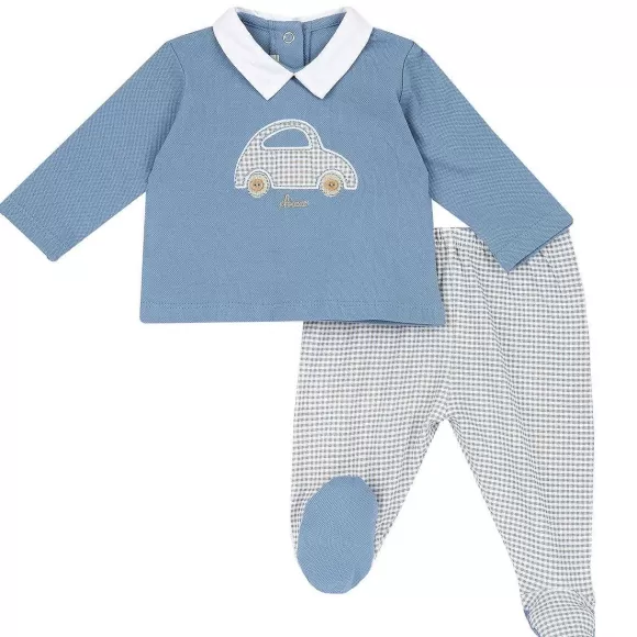Chicco Completo Maglia E Pantaloni Con Piedini | Completi