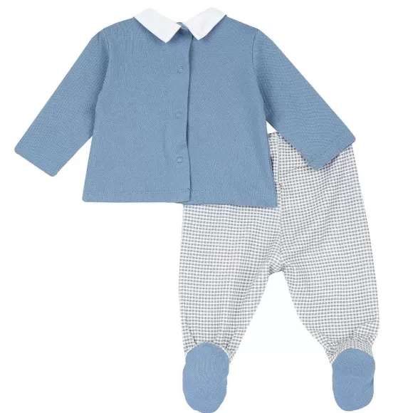 Chicco Completo Maglia E Pantaloni Con Piedini | Completi