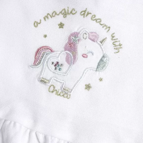 Chicco Completo Maglia E Pantaloni Con Piedini | Completi