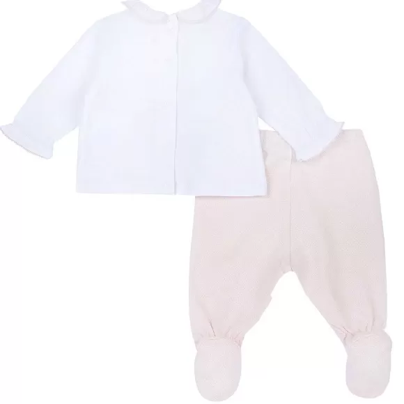 Chicco Completo Maglia E Pantaloni Con Piedini | Completi