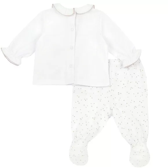 Chicco Completo Maglia E Pantaloni Con Piedini | Completi