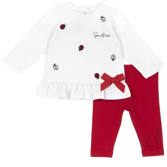 Chicco Completo Maglietta Con Leggings | Completi