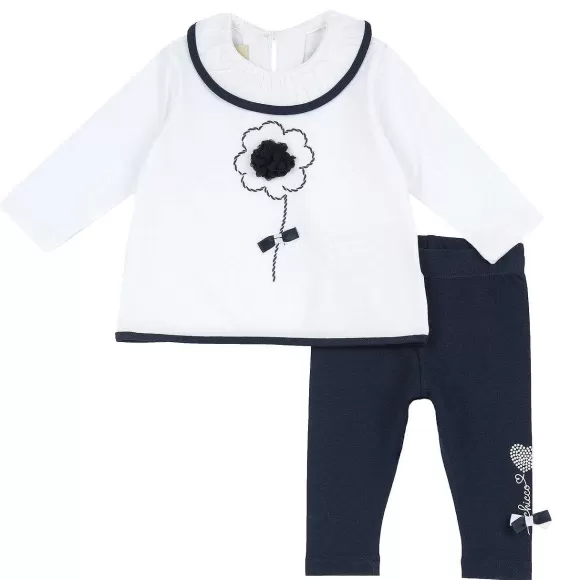 Chicco Completo Maglietta Con Leggings | Completi
