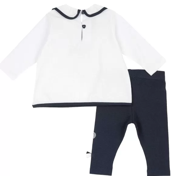 Chicco Completo Maglietta Con Leggings | Completi