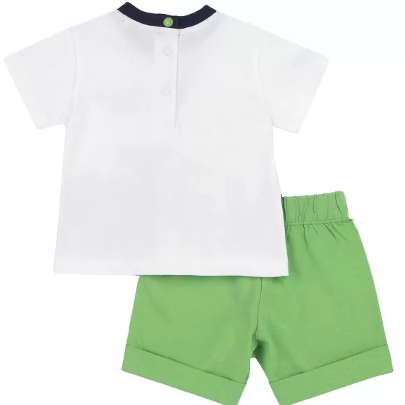 Chicco Completo Maglietta Con Pantaloni Corti | Completi
