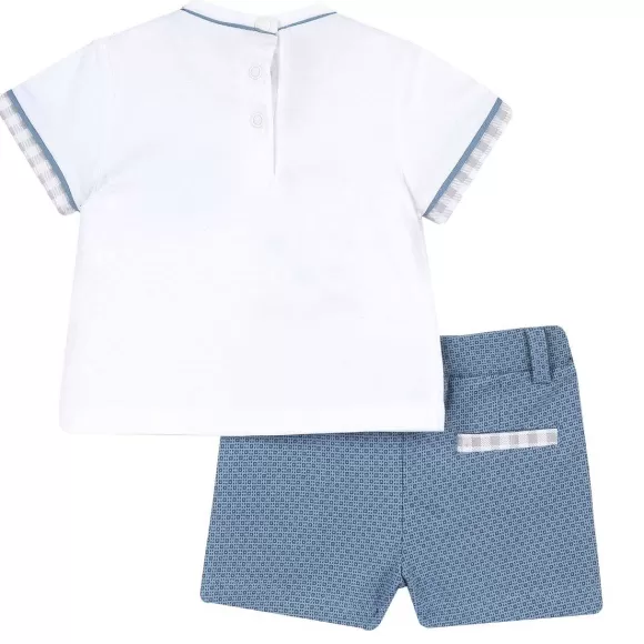 Chicco Completo Maglietta Con Pantaloni Corti | Completi
