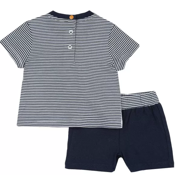 Chicco Completo Maglietta Con Pantaloni Corti | Completi