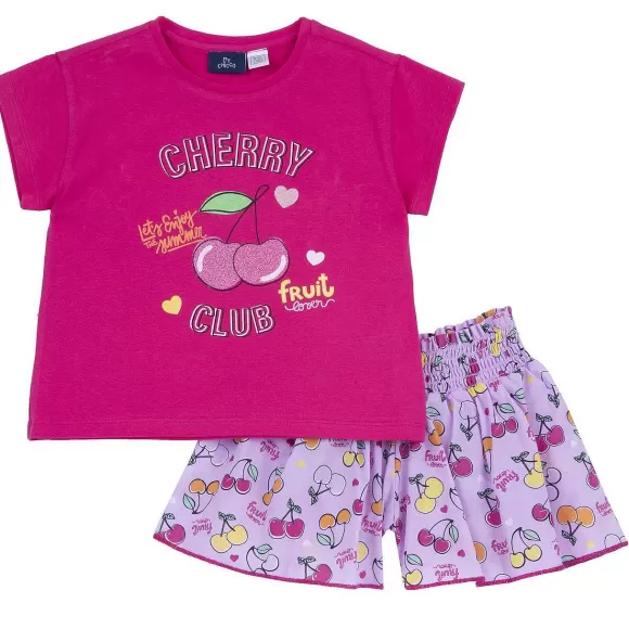 Chicco Completo Maglietta E Pantaloni Corti | Completi