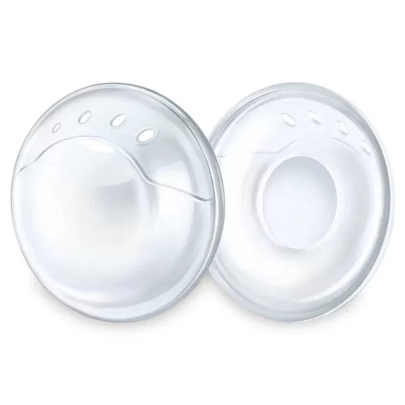 Chicco Conchiglie Raccogli Latte 2 Pz | Coppette Assorbilatte