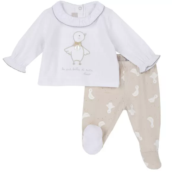 Chicco Coprifasce Con Ghettina Di Jersey Di Cotone Stretch | Tutine