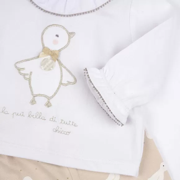 Chicco Coprifasce Con Ghettina Di Jersey Di Cotone Stretch | Tutine