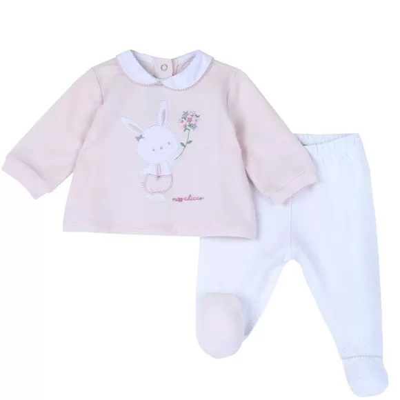 Chicco Coprifasce Con Ghettina Di Jersey Jacquard | Tutine