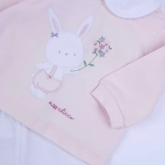 Chicco Coprifasce Con Ghettina Di Jersey Jacquard | Tutine