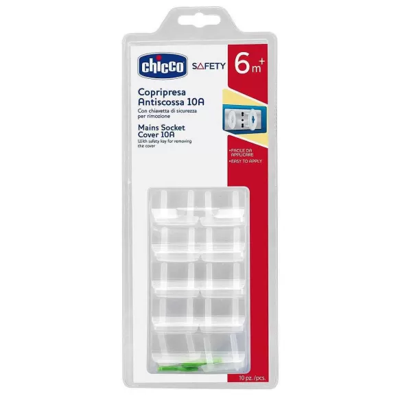 Chicco Copripresa 10A | Sicurezza In Casa