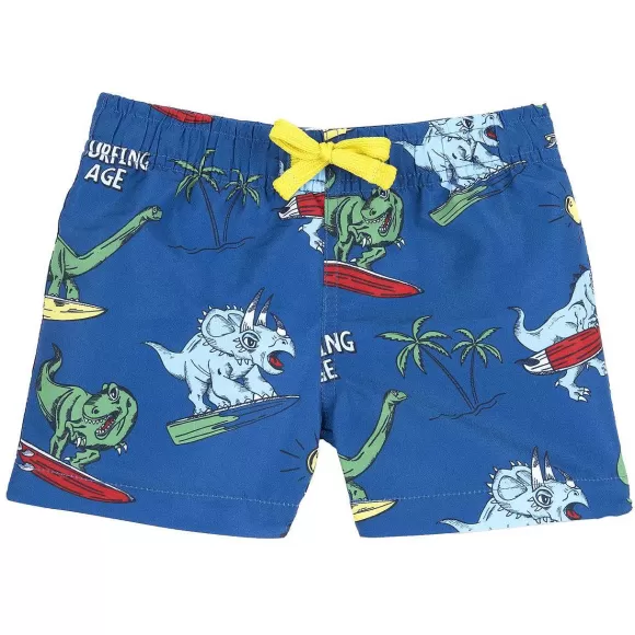 Chicco Costume Boxer Con Dinosauri | Costumi Da Bagno