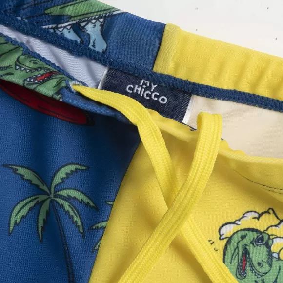 Chicco Costume Parigamba Con Dinosauri | Costumi Da Bagno