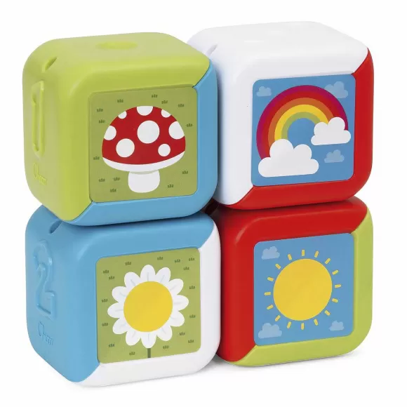 Chicco Cubo Multiattivit 2In1 | Giochi Pappa