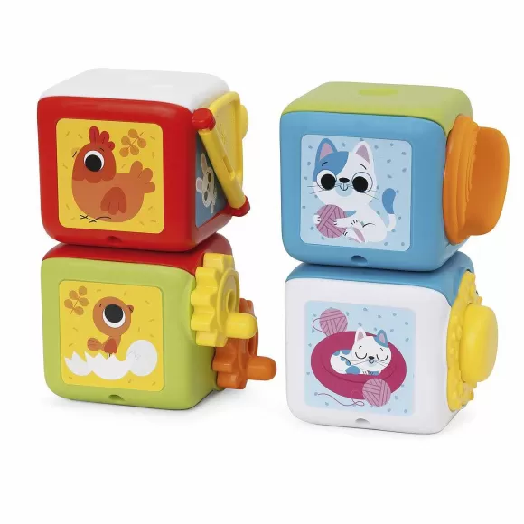 Chicco Cubo Multiattivit 2In1 | Giochi Pappa