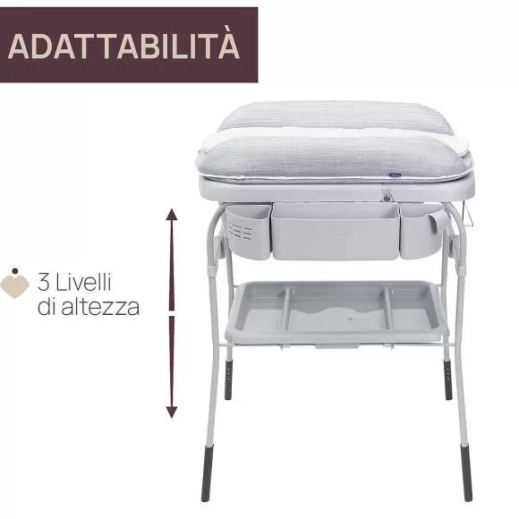Chicco Cuddle&Bubble | Bagnetti E Fasciatoi
