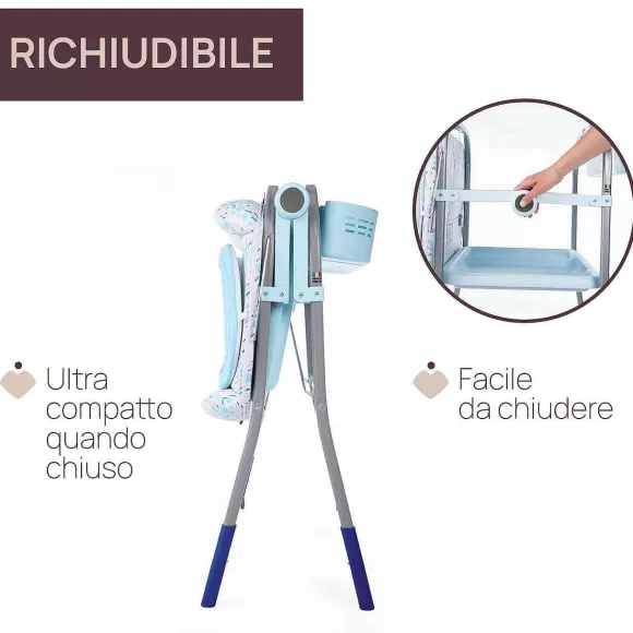 Chicco Cuddle&Bubble | Bagnetti E Fasciatoi
