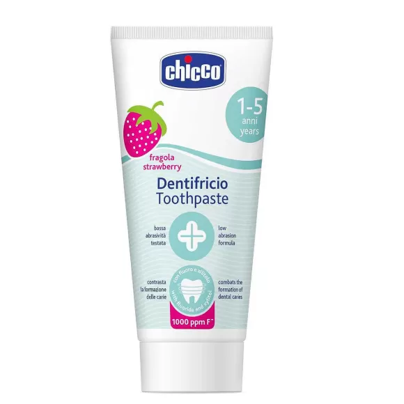 Chicco Dentifricio Fragola 50 Ml | Igiene Orale