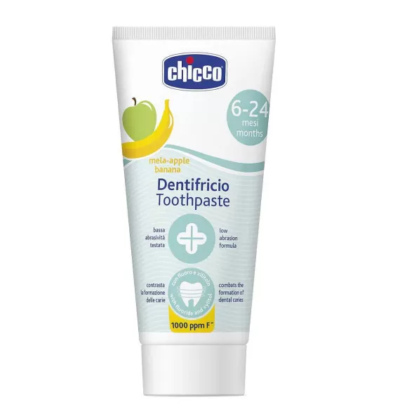 Chicco Dentifricio Mela-Banana 50 Ml | Igiene Orale