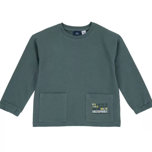 Chicco Felpa Con Taschine | Felpe