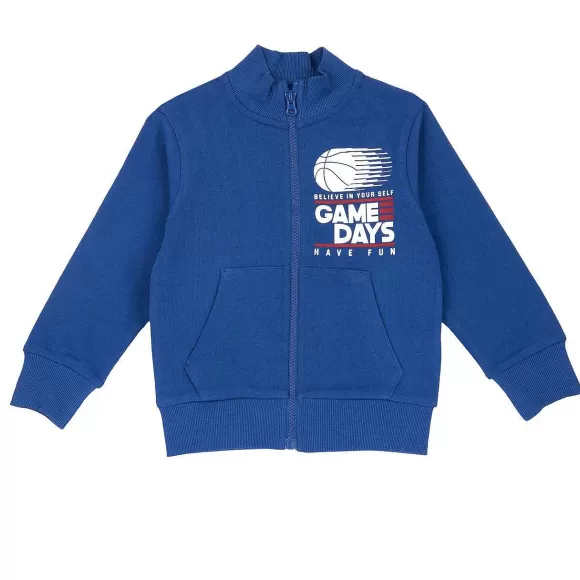 Chicco Felpa Con Zip | Cardigan